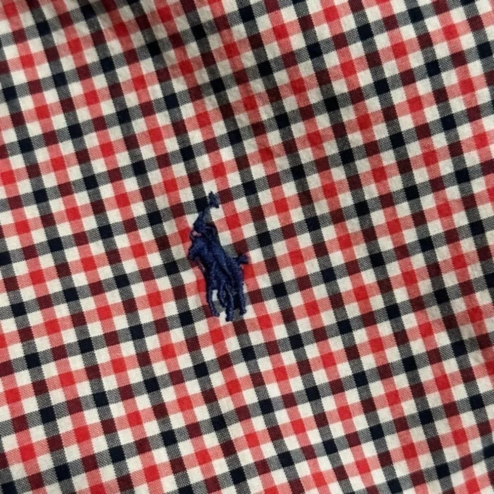 Big Boys Ralph Lauren Long Sleeve Button Down Shirt
Large 14/16 Navy and‎ Red - Picture 5 of 6